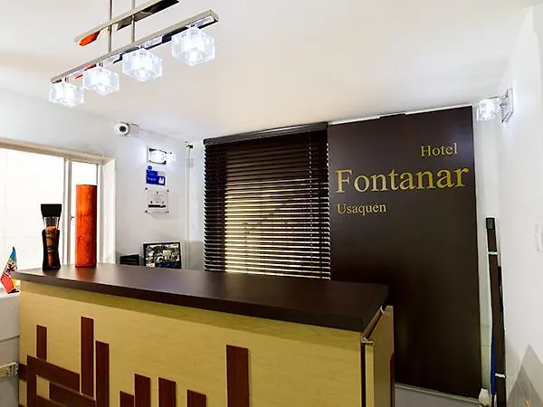 ***  Hotel Fontanar Usaquen Bogotá Kolumbie