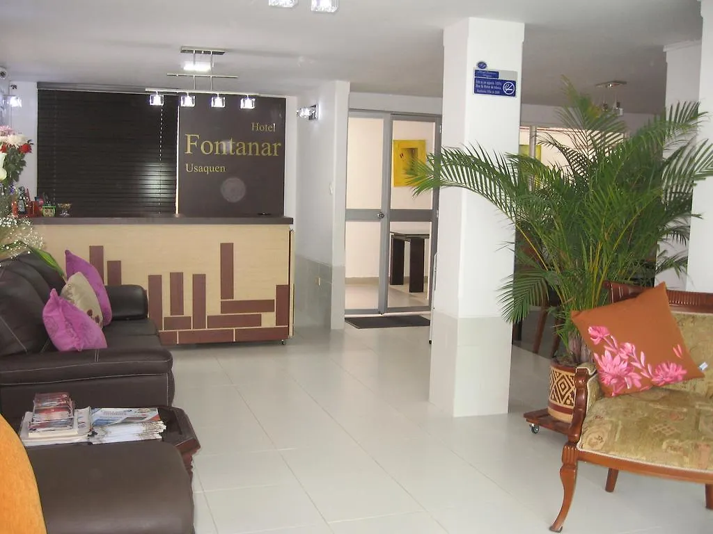 Hotel Fontanar Usaquen Bogota Colombia